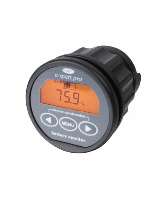 Contrôleur LCD pour 2 batteries - Shunt 500 A Energie Mobile [product_reference]