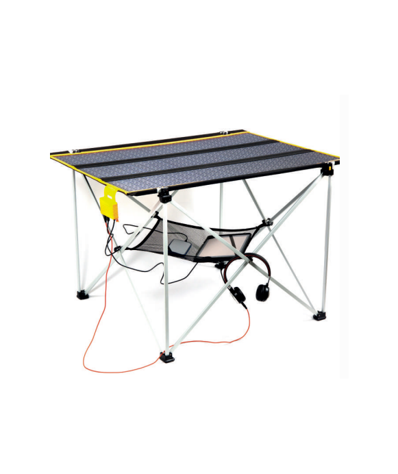 Table solaire pliable ST avec sorties USB et Type C - 80 W Energie Mobile [product_reference]