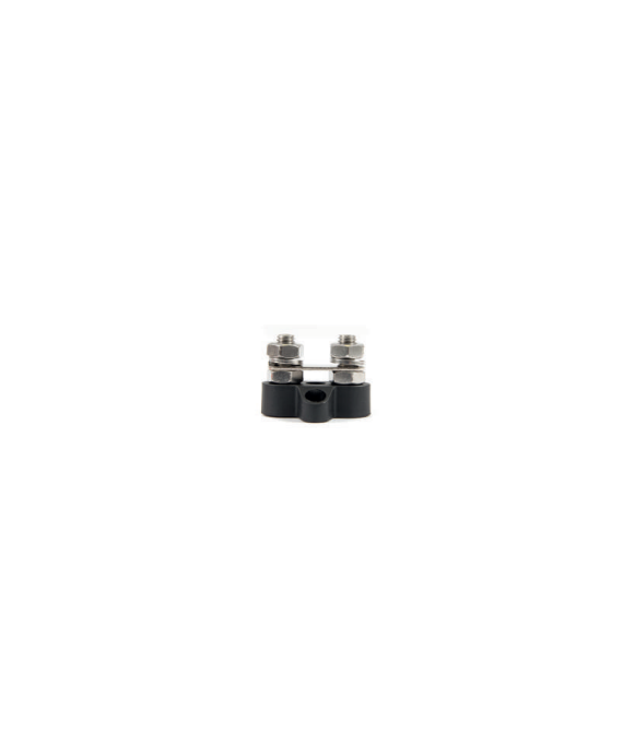 Borne Double M8 Noir  Energie Mobile [product_reference]