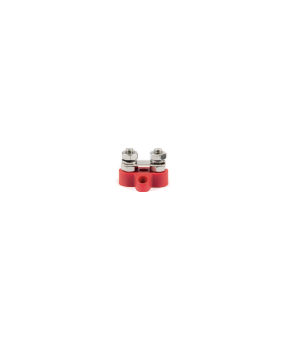 Borne Double M8 Rouge  Energie Mobile [product_reference]