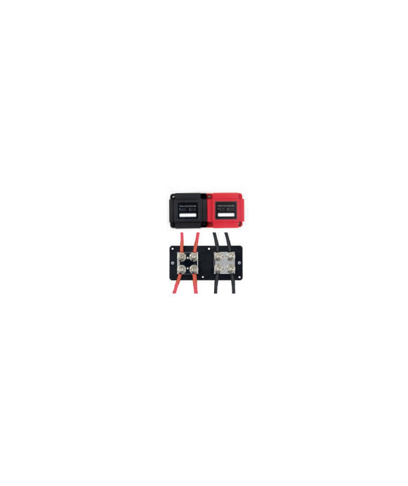 Busbar Duo 400 A avec 8 bornes à visser  M8 Energie Mobile [product_reference]