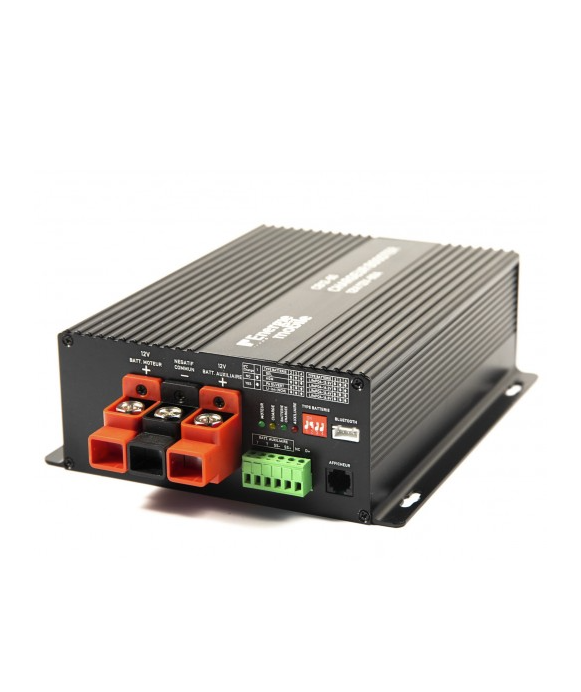 Chargeur Booster I Entrée 12 V (10,5 à 16 V) / Sortie 24 V I 25 A Energie Mobile [product_reference]