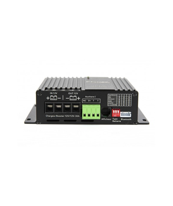 Chargeur Booster I Entrée 12 V (10,5 à 16 V) / Sortie 12 V I 20 A Energie Mobile [product_reference]