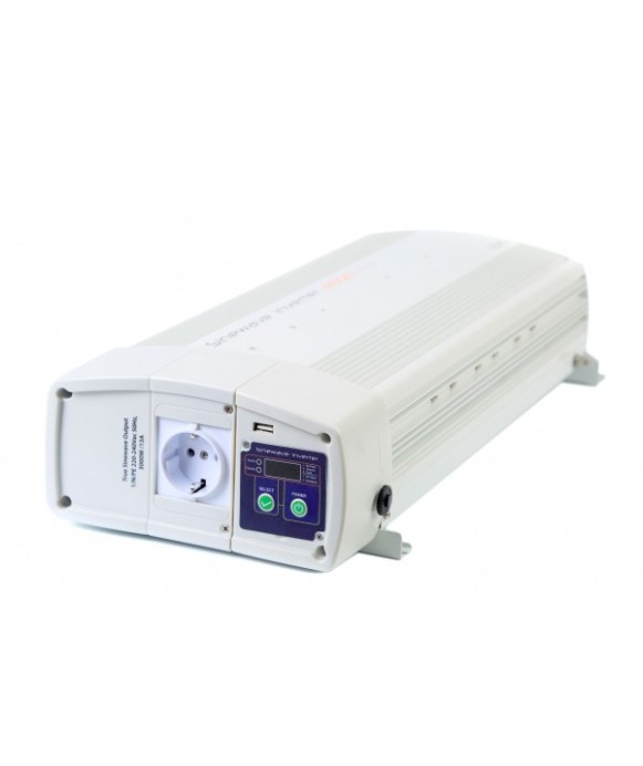 Convertisseurs sinusoïdaux DC/AC SW-RT avec Transfert - Entrée 12V - 3000 W Energie Mobile [product_reference]