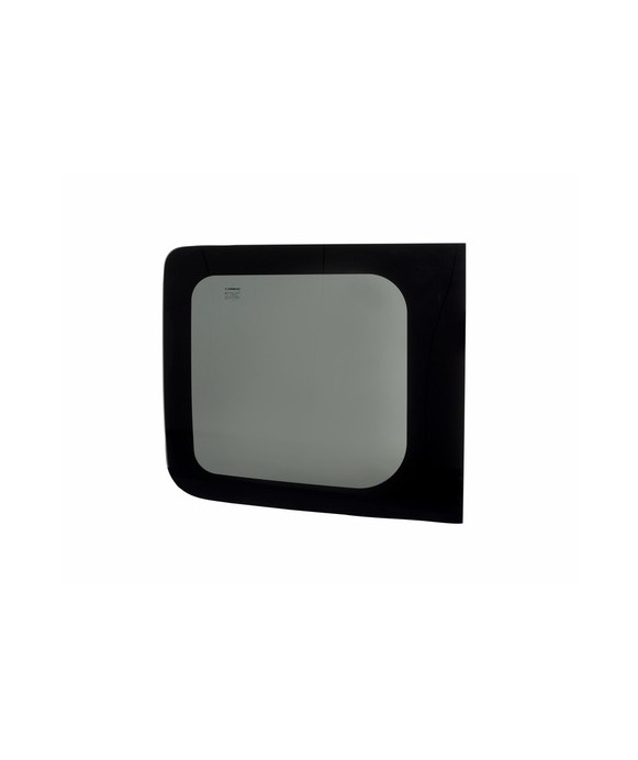 Vitre latérale pour Renault Trafic à partir de 2002, porte arrière droite Carbest [product_reference]