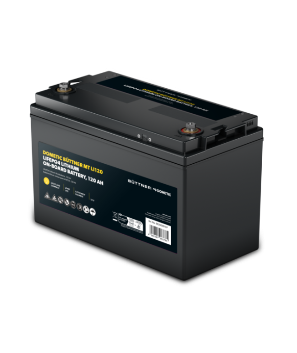 Batterie Lithium 120 Ah Dometic Dometic [product_reference]