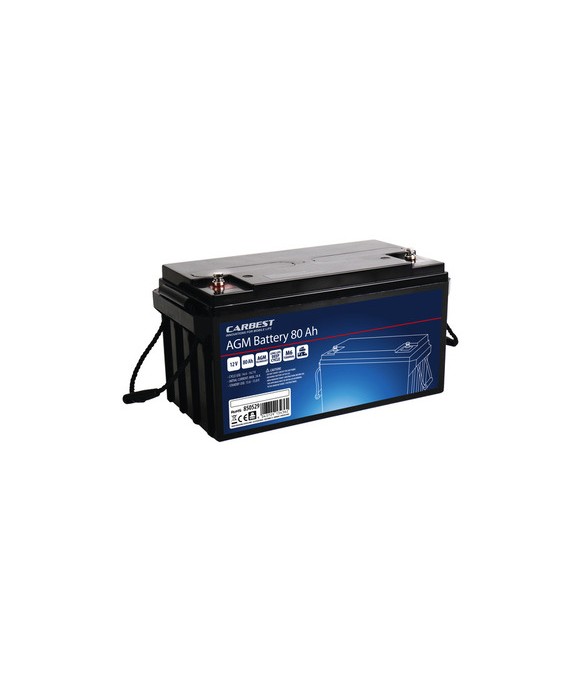 Batterie AGM 80 Ah Carbest Carbest [product_reference]