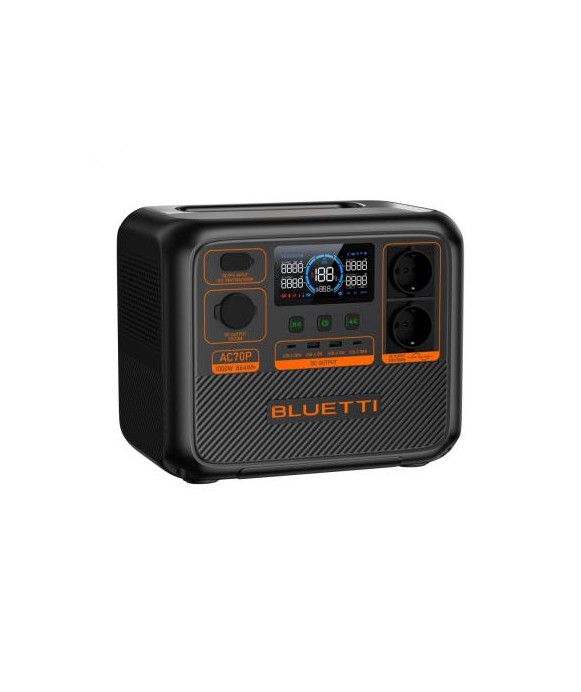 Station électrique portable 1000W Bluetti KENT Techniques Avancées [product_reference]