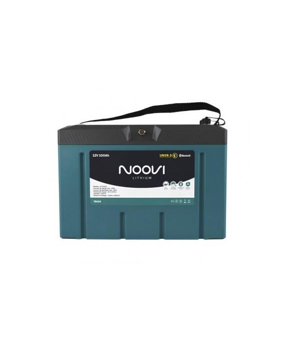 Batterie lithium 100 Ah Bluetooth KENT Techniques Avancées [product_reference]