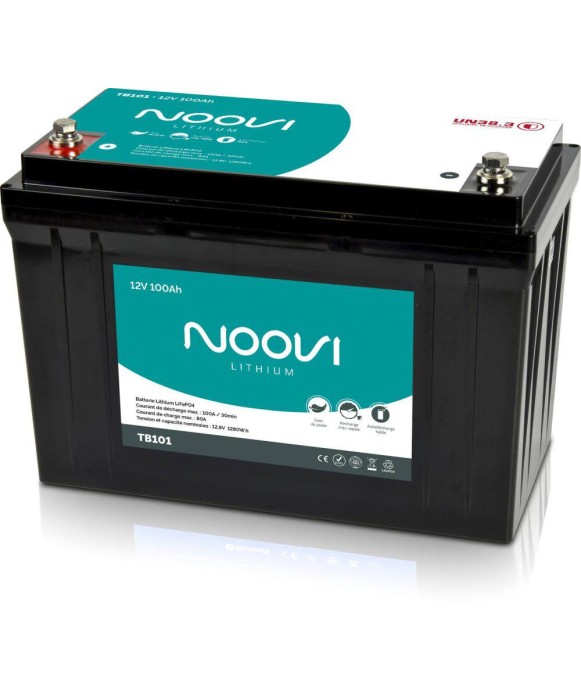 Batterie lithium 100 Ah KENT Techniques Avancées [product_reference]