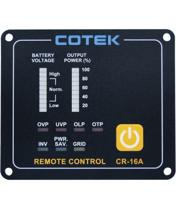 Panneau de commande à distance pour convertisseur KENT Techniques Avancées [product_reference]