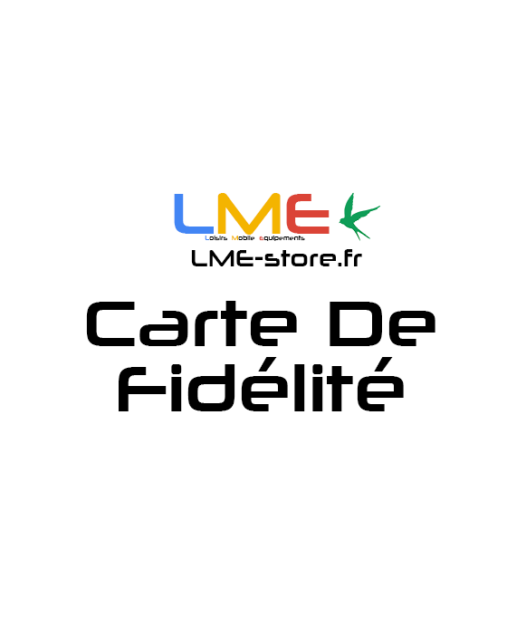 Carte De Fidélité  [product_reference]
