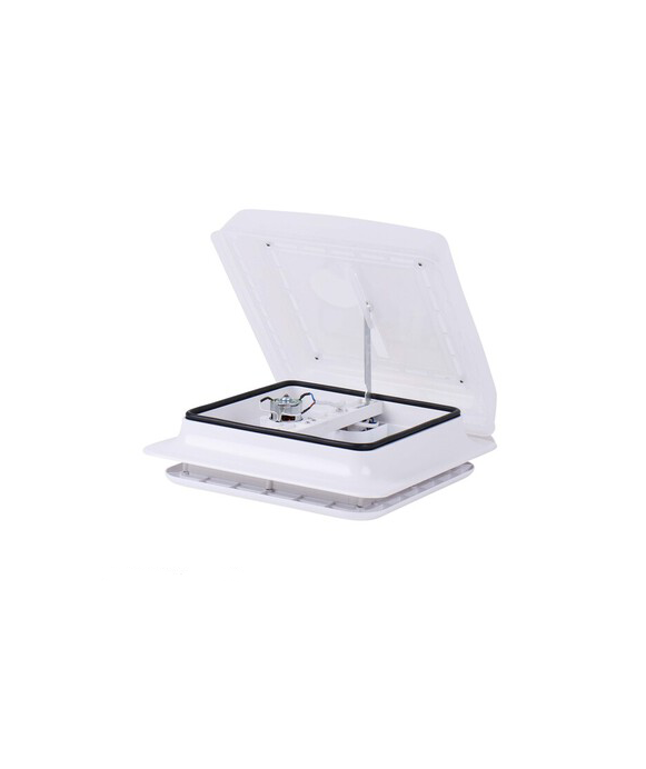 Lanterneau Carbest PowerVent 280x280 épaisseur 25 à 80 mm Avec Ventilateur Carbest [product_reference]
