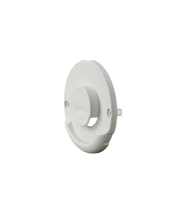 Partie extérieure de cheminée ZR80 Blanc Truma [product_reference]