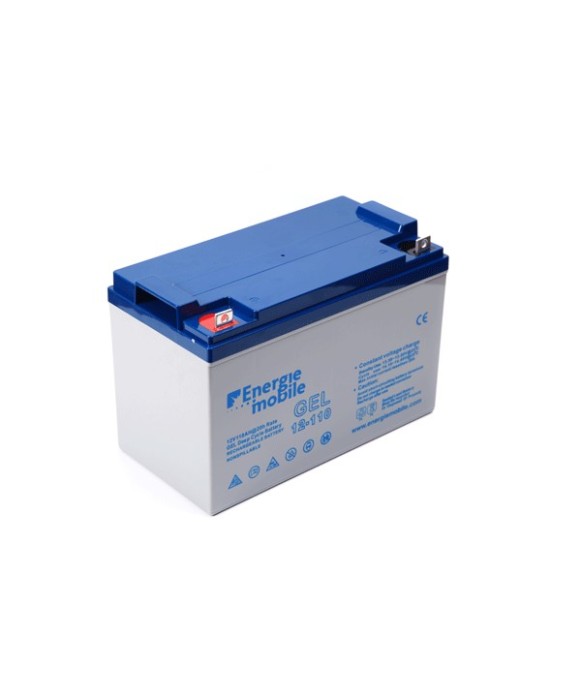 Batterie GEL 12 V - 110 Ah Energie Mobile [product_reference]