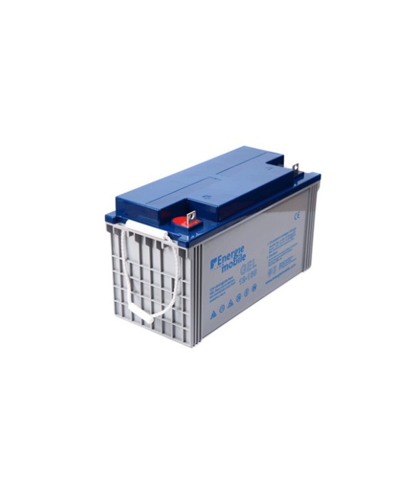 Batterie GEL 12 V - 130 Ah Energie Mobile [product_reference]