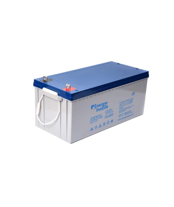 Batterie GEL 12 V - 220 Ah Energie Mobile [product_reference]