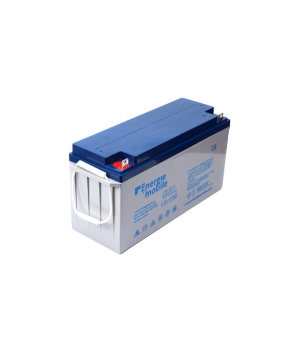 Batterie GEL 12 V - 165 Ah Energie Mobile [product_reference]