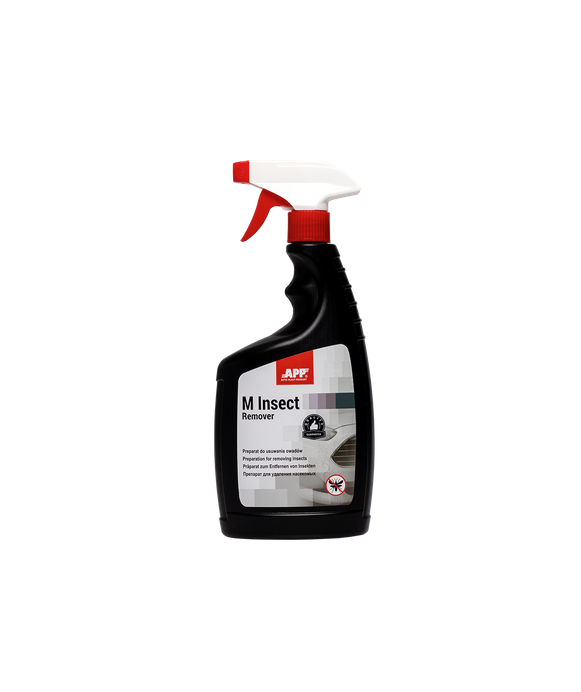 Produit nettoyant carrosserie démoustiquant 650ml APP M INSECT Remover APP [product_reference]