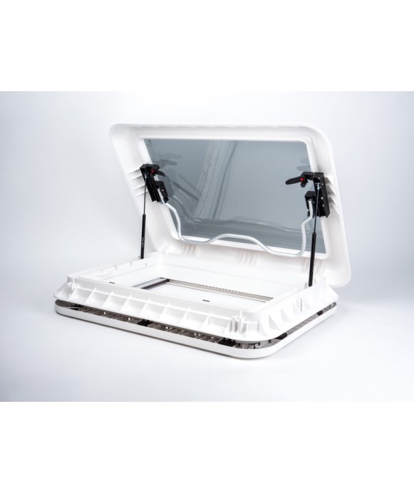 Lanterneau sans ventilation forcée 70x50 cm Carbest [product_reference]