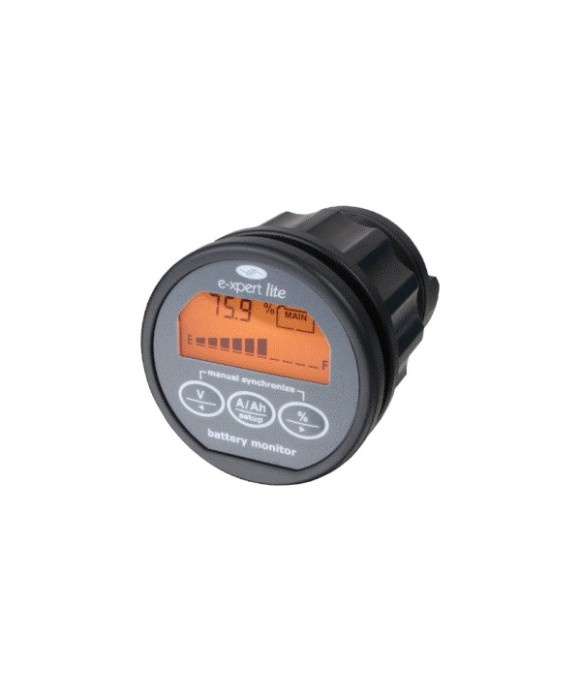 Contrôleur LCD  pour 2 batteries - Shunt 500 A Energie Mobile [product_reference]