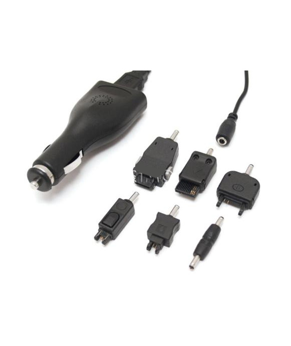 Adaptateur universel avec fiches d\'appareil remplaçables Carbest [product_reference]