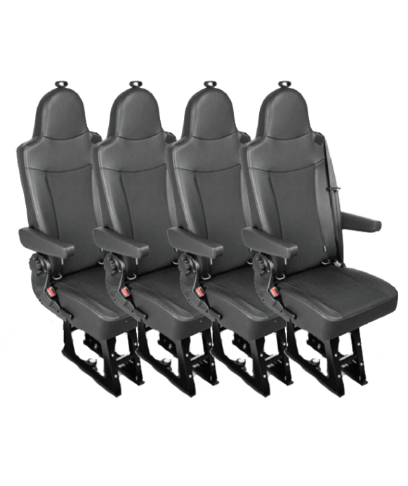 Pose De Quatre Sièges Trivial Otium [product_reference]