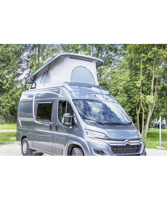 Toit relevable avant SCA 212 pour Peugeot Boxer L2H2 2006 SCA Daecher [product_reference]