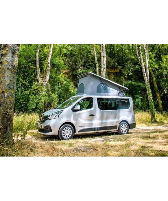 Toit relevable avant SCA 186 pour Renault Trafic III L1H1 SCA Daecher [product_reference]