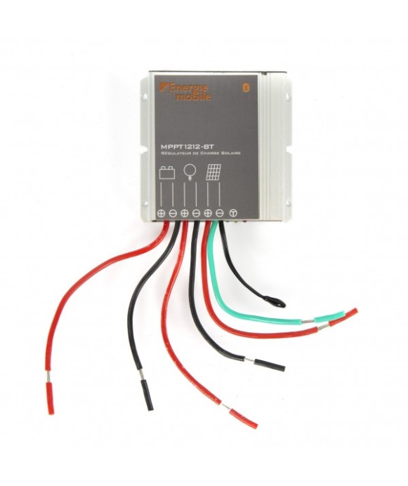 Régulateurs solaires étanches MPPT avec Bluetooth - 12 A Energie Mobile [product_reference]