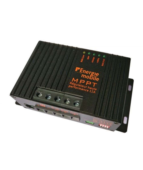 Régulateurs solaires avec 2 sorties de batteries MPPT - 25 A Energie Mobile [product_reference]